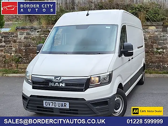 2020 MAN TGE 3140d LWB High Roof