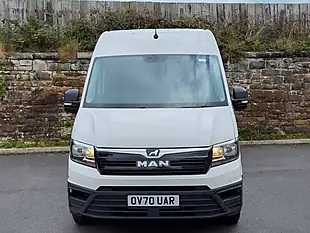 Used 2020 Man Tge Lwb High Roof White - Interior and Exterior details 2