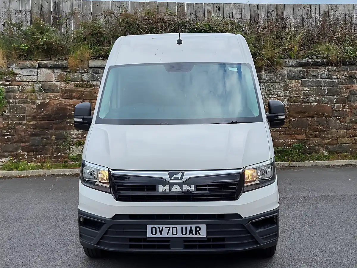 Used 2020 Man Tge Lwb High Roof White - Interior and Exterior details 2