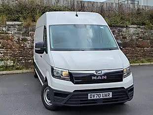Used 2020 Man Tge Lwb High Roof White - Interior and Exterior details 3