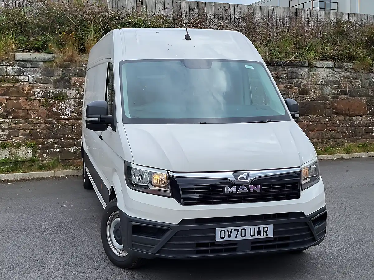 Used 2020 Man Tge Lwb High Roof White - Interior and Exterior details 3