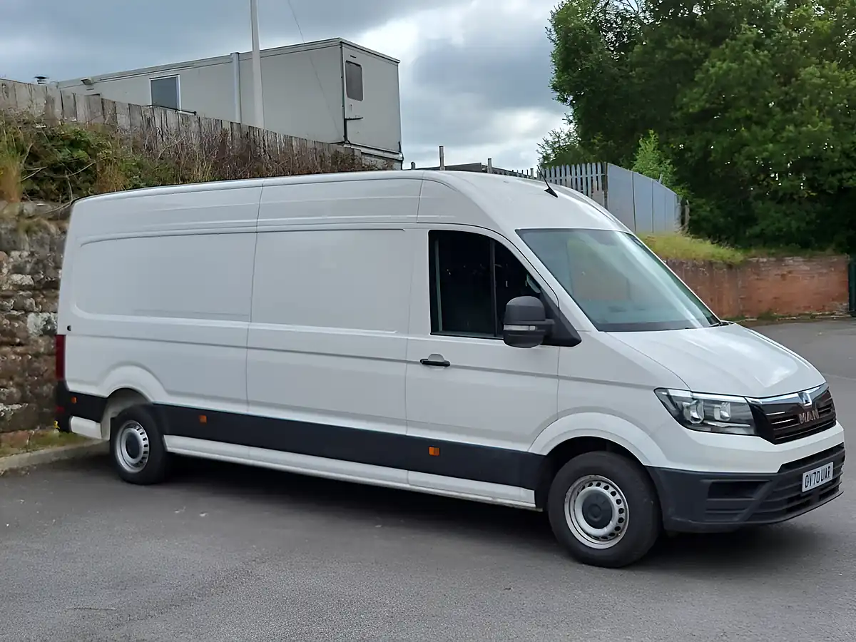 Used 2020 Man Tge Lwb High Roof White - Interior and Exterior details 4