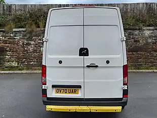 Used 2020 Man Tge Lwb High Roof White - Interior and Exterior details 5