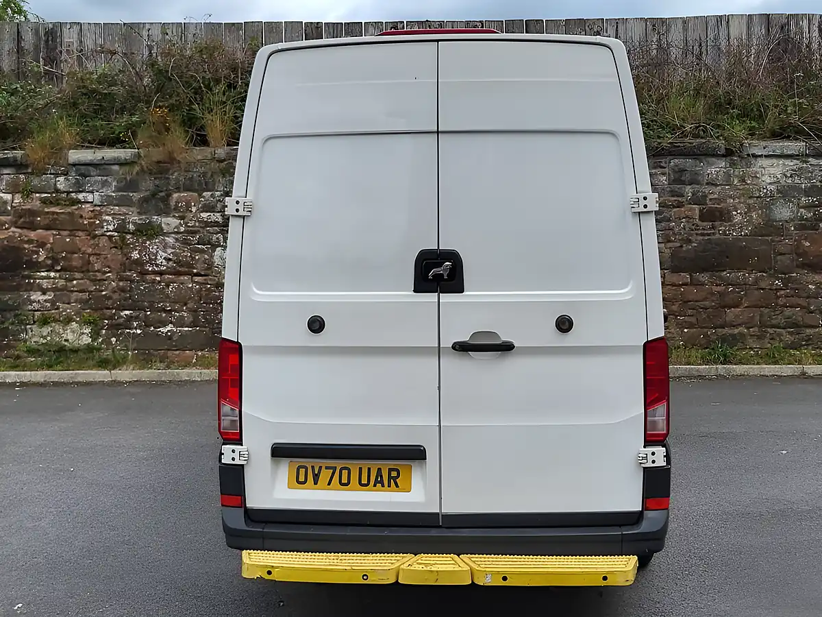 Used 2020 Man Tge Lwb High Roof White - Interior and Exterior details 5
