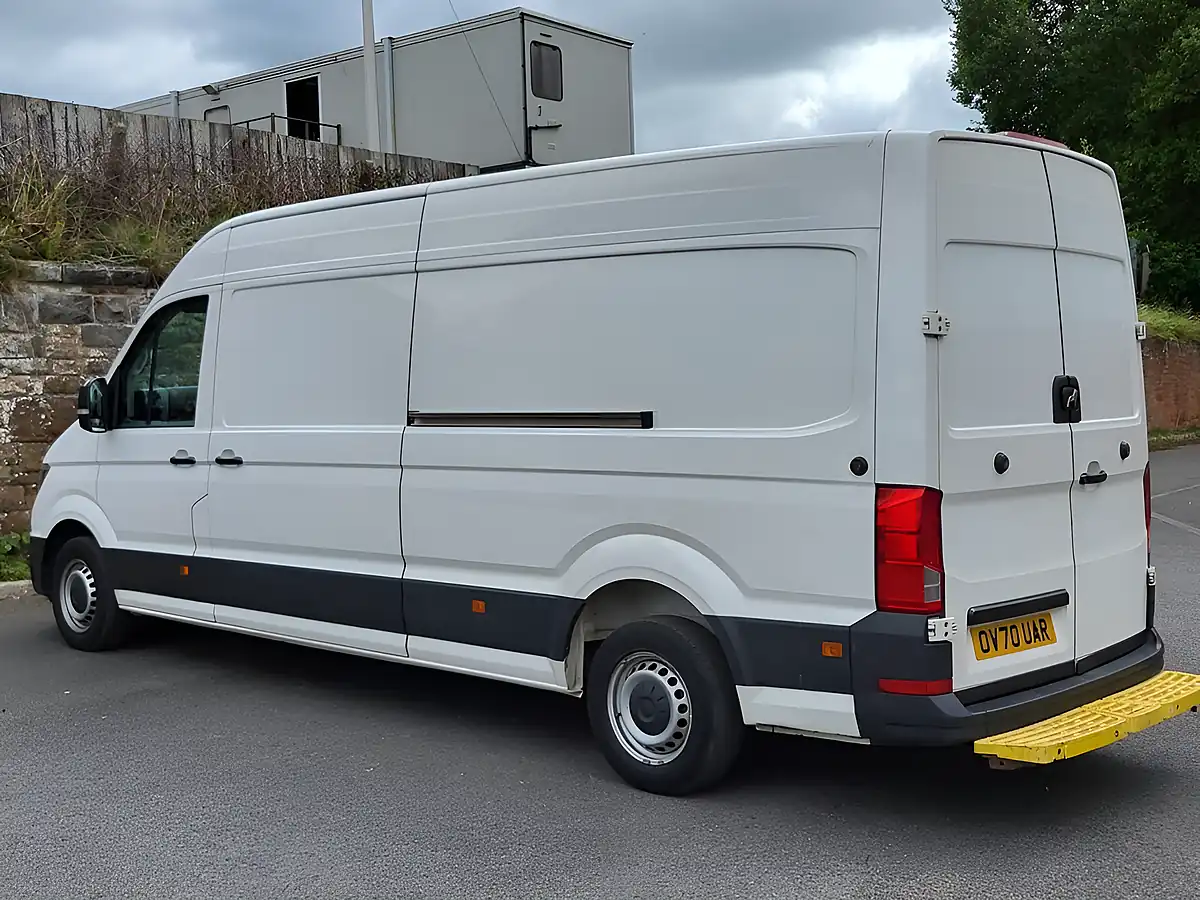 Used 2020 Man Tge Lwb High Roof White - Interior and Exterior details 6