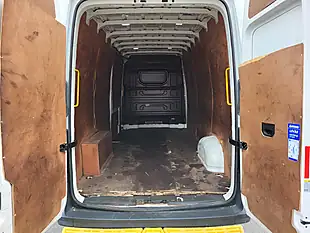 Used 2020 Man Tge Lwb High Roof White - Interior and Exterior details 7