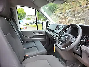 Used 2020 Man Tge Lwb High Roof White - Interior and Exterior details 8