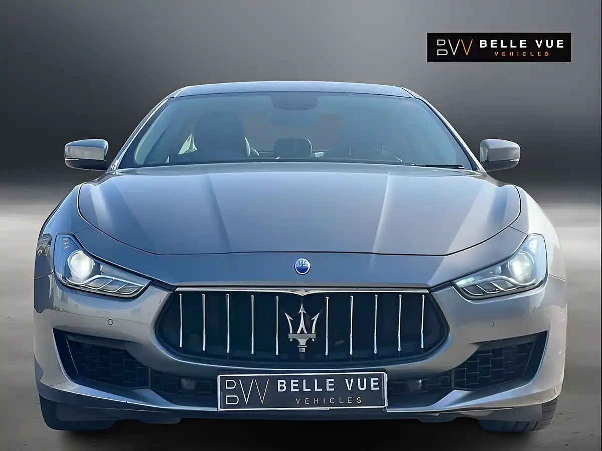Used 2020 Maserati Ghibli Grey - Interior and Exterior details 10
