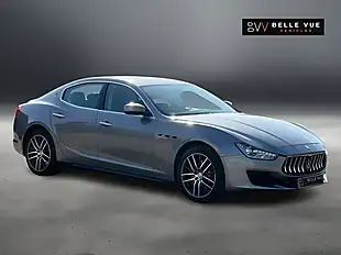 Used 2020 Maserati Ghibli Grey - Interior and Exterior details 2
