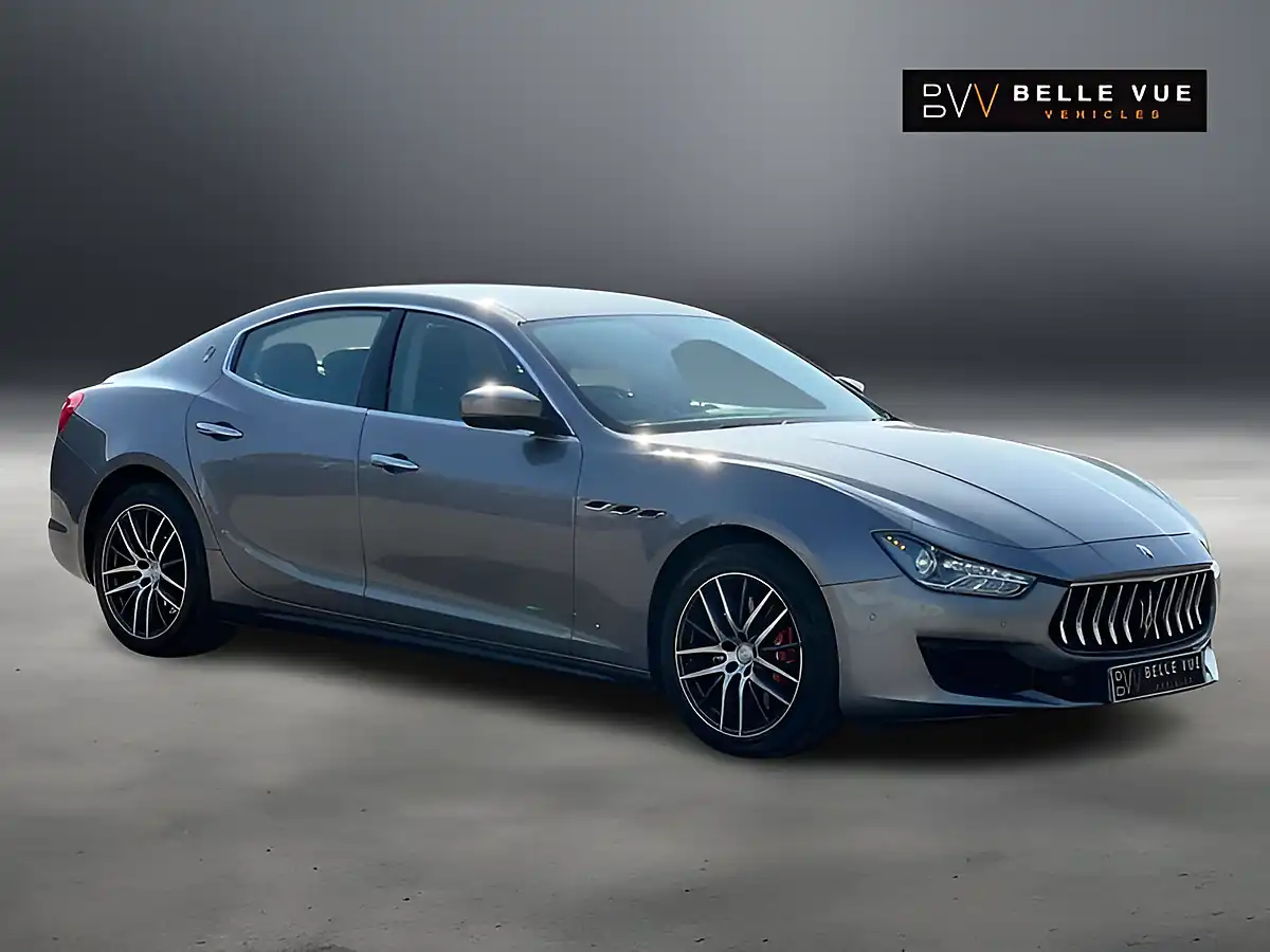 Used 2020 Maserati Ghibli Grey - Interior and Exterior details 2