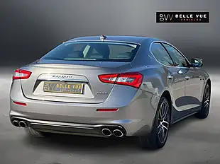 Used 2020 Maserati Ghibli Grey - Interior and Exterior details 3