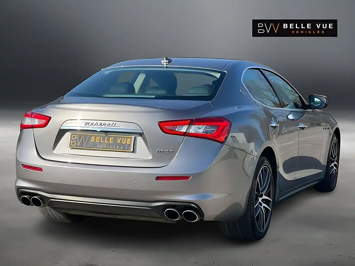 Used 2020 Maserati Ghibli Grey - Interior and Exterior details 3