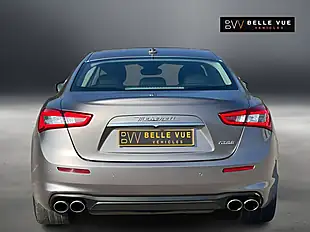 Used 2020 Maserati Ghibli Grey - Interior and Exterior details 4