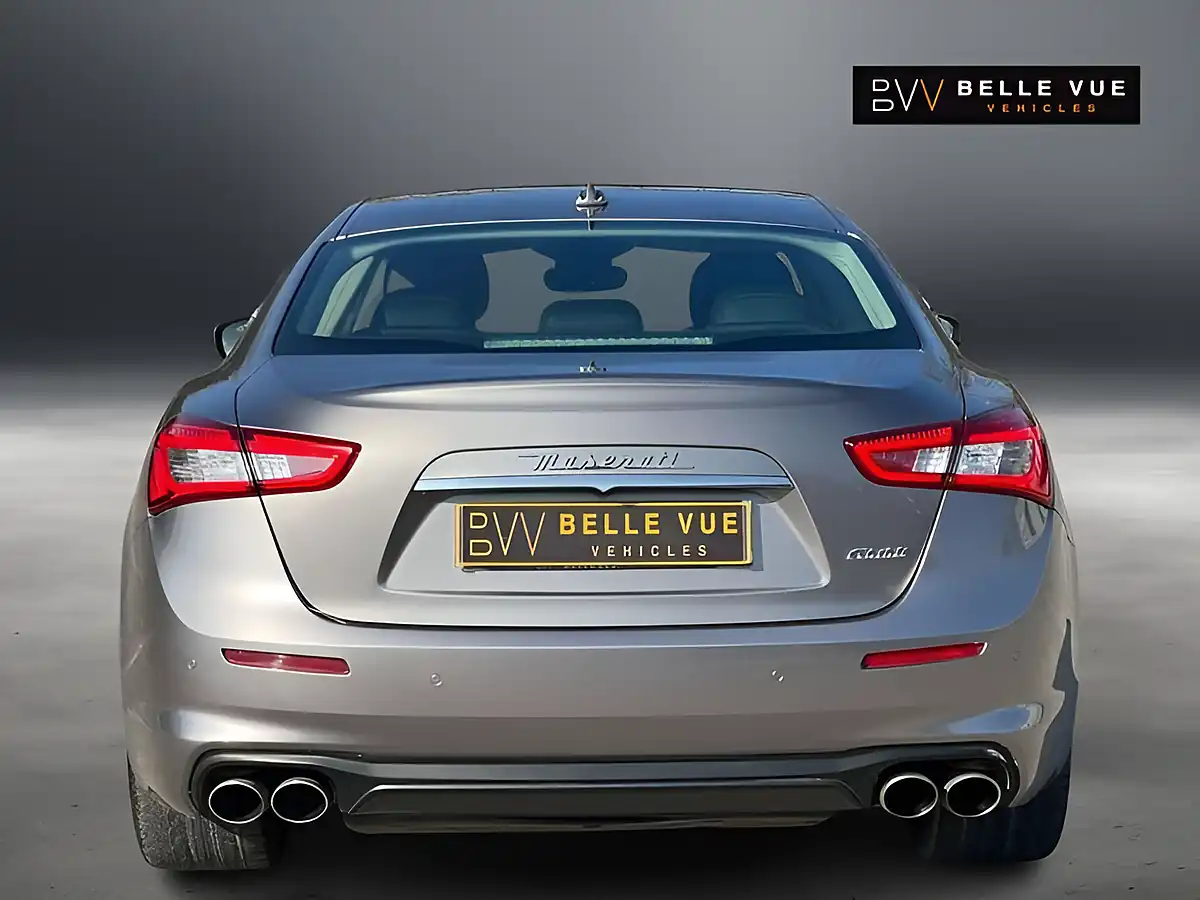 Used 2020 Maserati Ghibli Grey - Interior and Exterior details 4