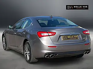 Used 2020 Maserati Ghibli Grey - Interior and Exterior details 5