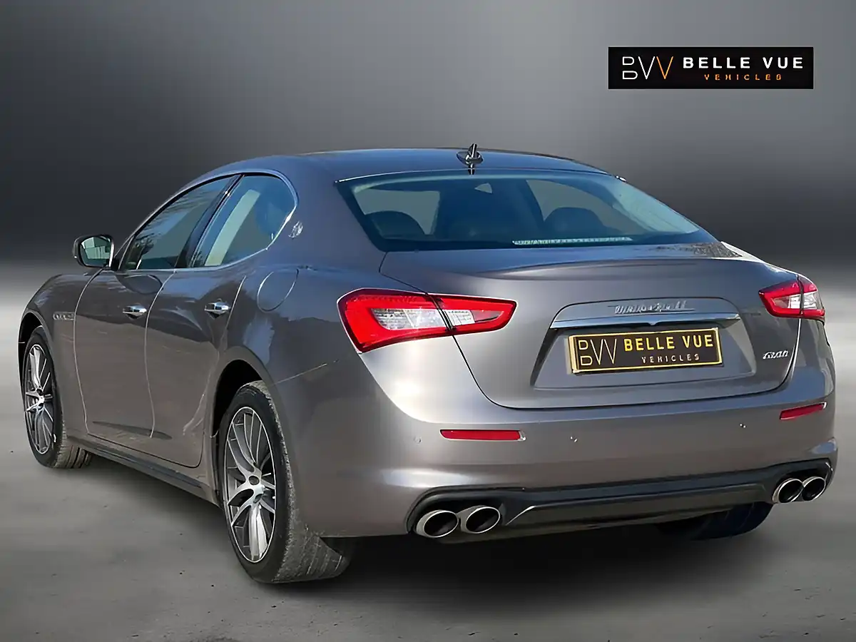 Used 2020 Maserati Ghibli Grey - Interior and Exterior details 5