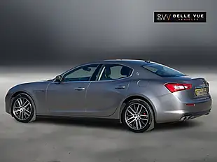 Used 2020 Maserati Ghibli Grey - Interior and Exterior details 7