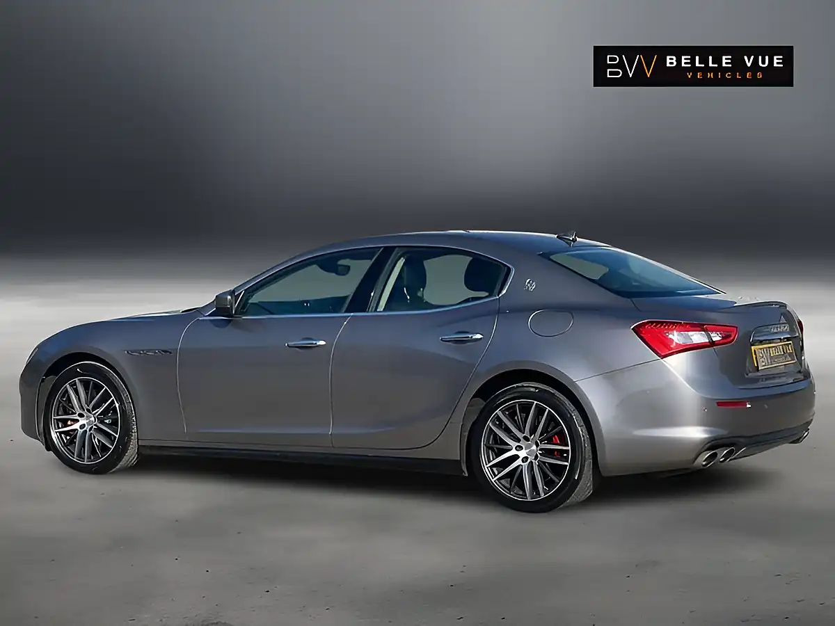 Used 2020 Maserati Ghibli Grey - Interior and Exterior details 7
