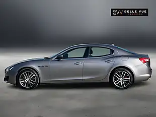 Used 2020 Maserati Ghibli Grey - Interior and Exterior details 8