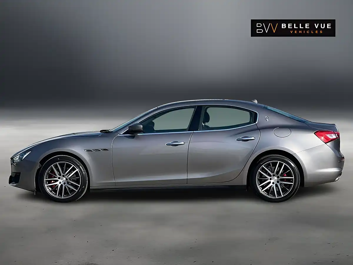 Used 2020 Maserati Ghibli Grey - Interior and Exterior details 8