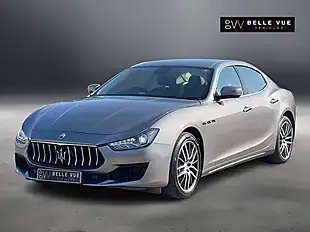 Used 2020 Maserati Ghibli Grey - Interior and Exterior details 9