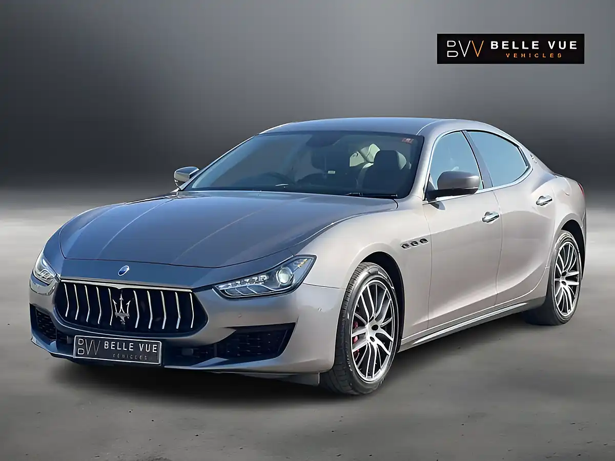 Used 2020 Maserati Ghibli Grey - Interior and Exterior details 9