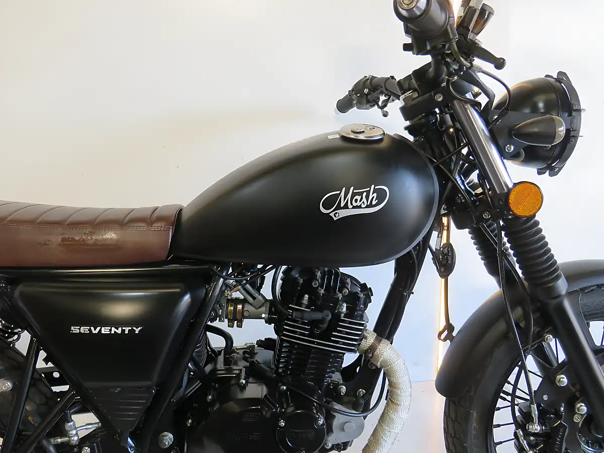 Used 2020 Mash Black Seven Black - Interior and Exterior details 10