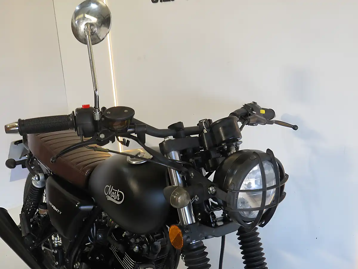 Used 2020 Mash Black Seven Black - Interior and Exterior details 14