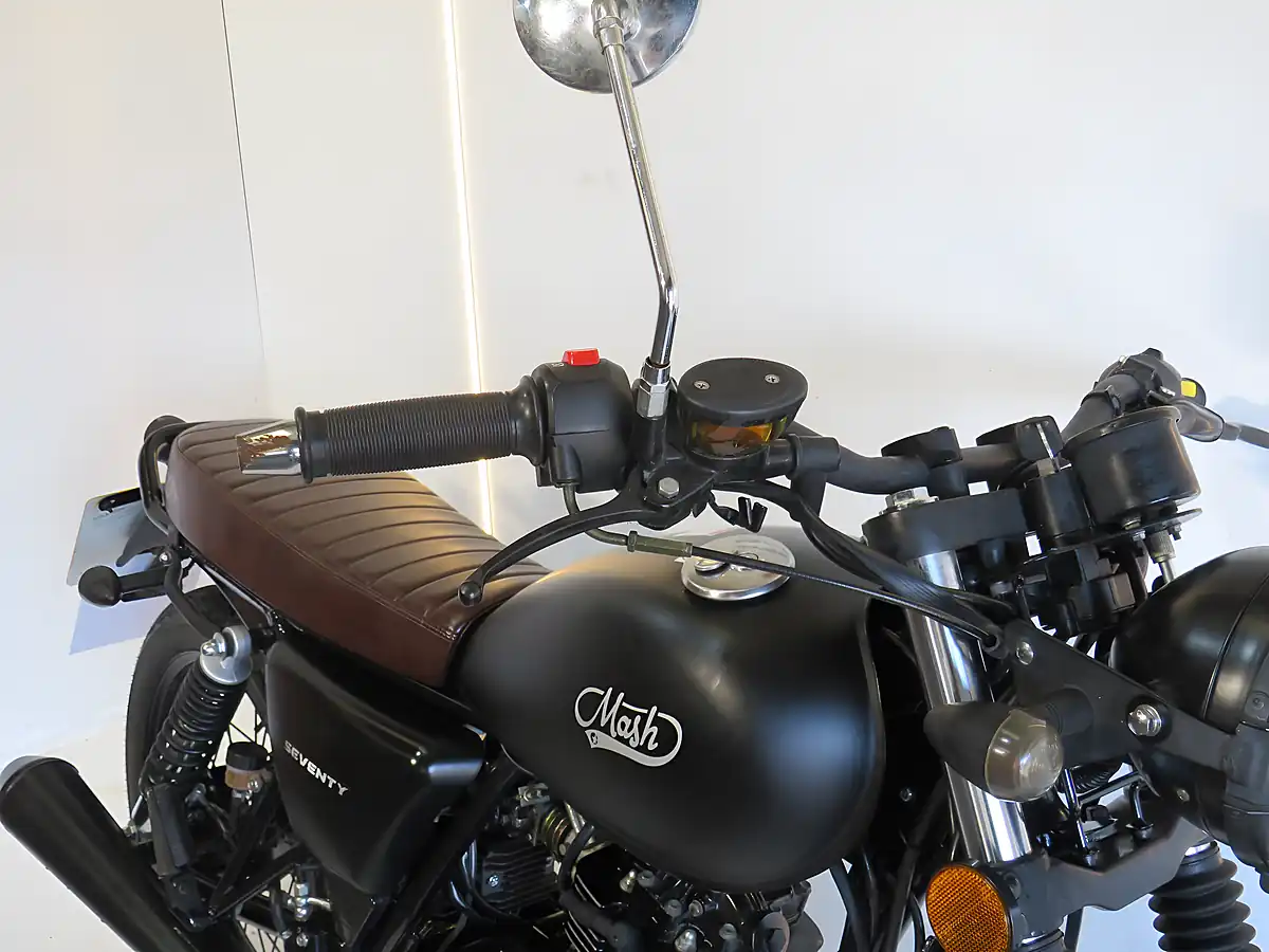 Used 2020 Mash Black Seven Black - Interior and Exterior details 15
