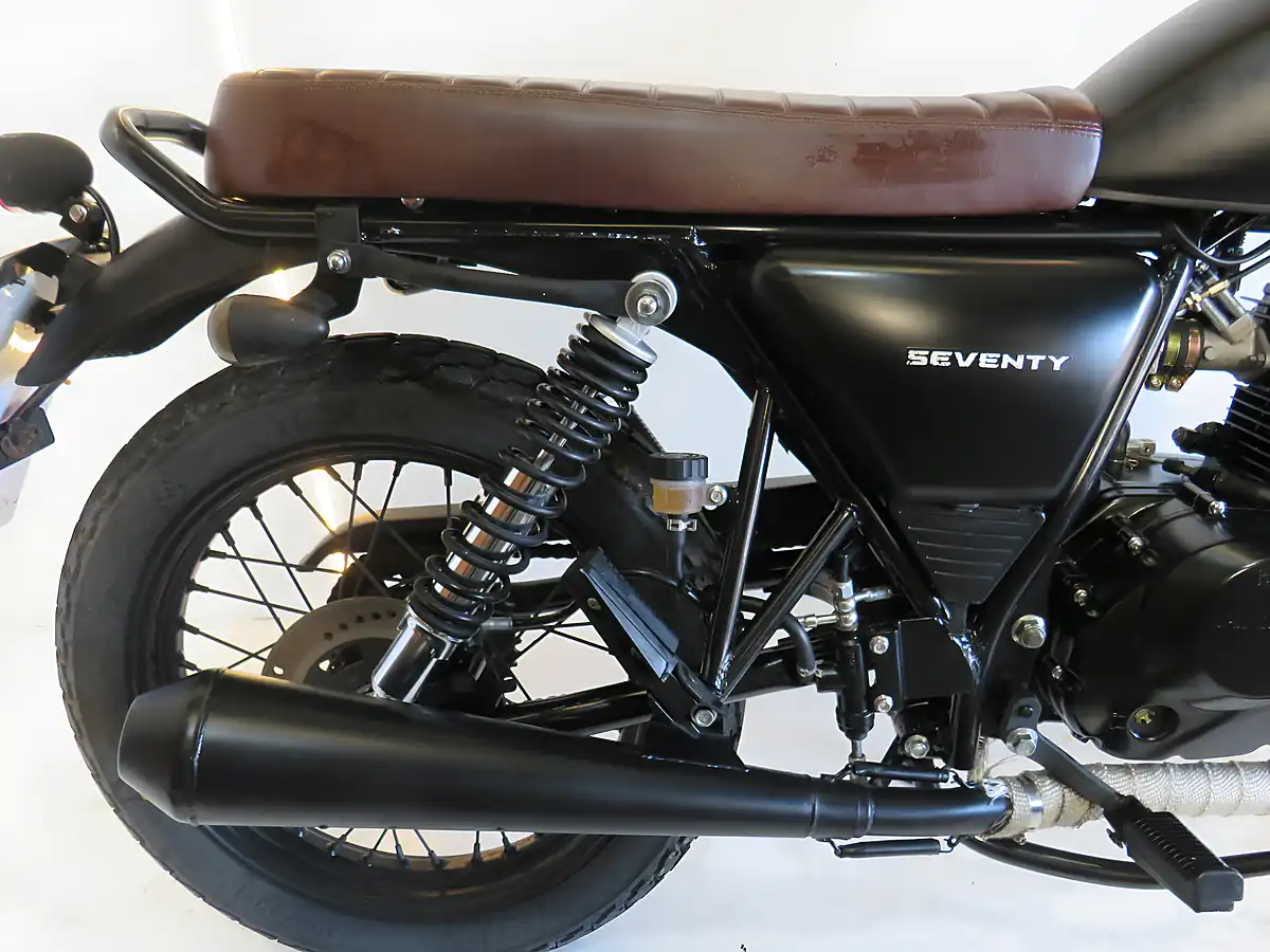Used 2020 Mash Black Seven Black - Interior and Exterior details 7