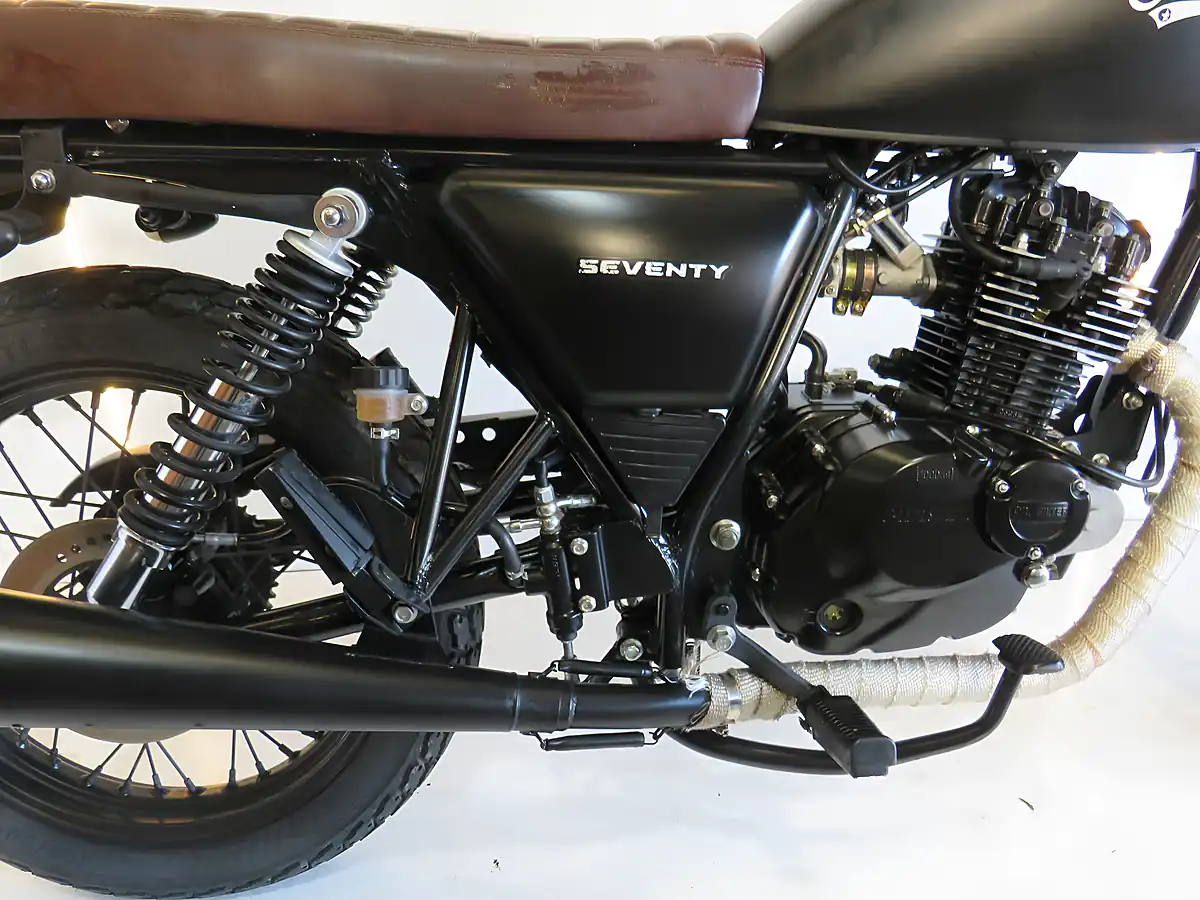 Used 2020 Mash Black Seven Black - Interior and Exterior details 8