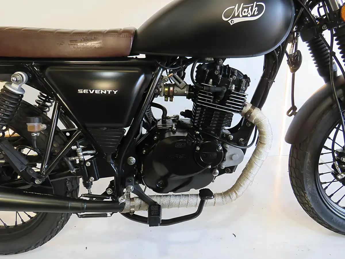 Used 2020 Mash Black Seven Black - Interior and Exterior details 9