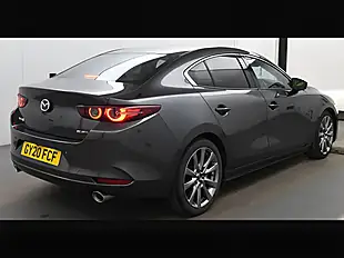 Used 2020 Mazda 3 GT Sport Machine Grey - Interior and Exterior details 10