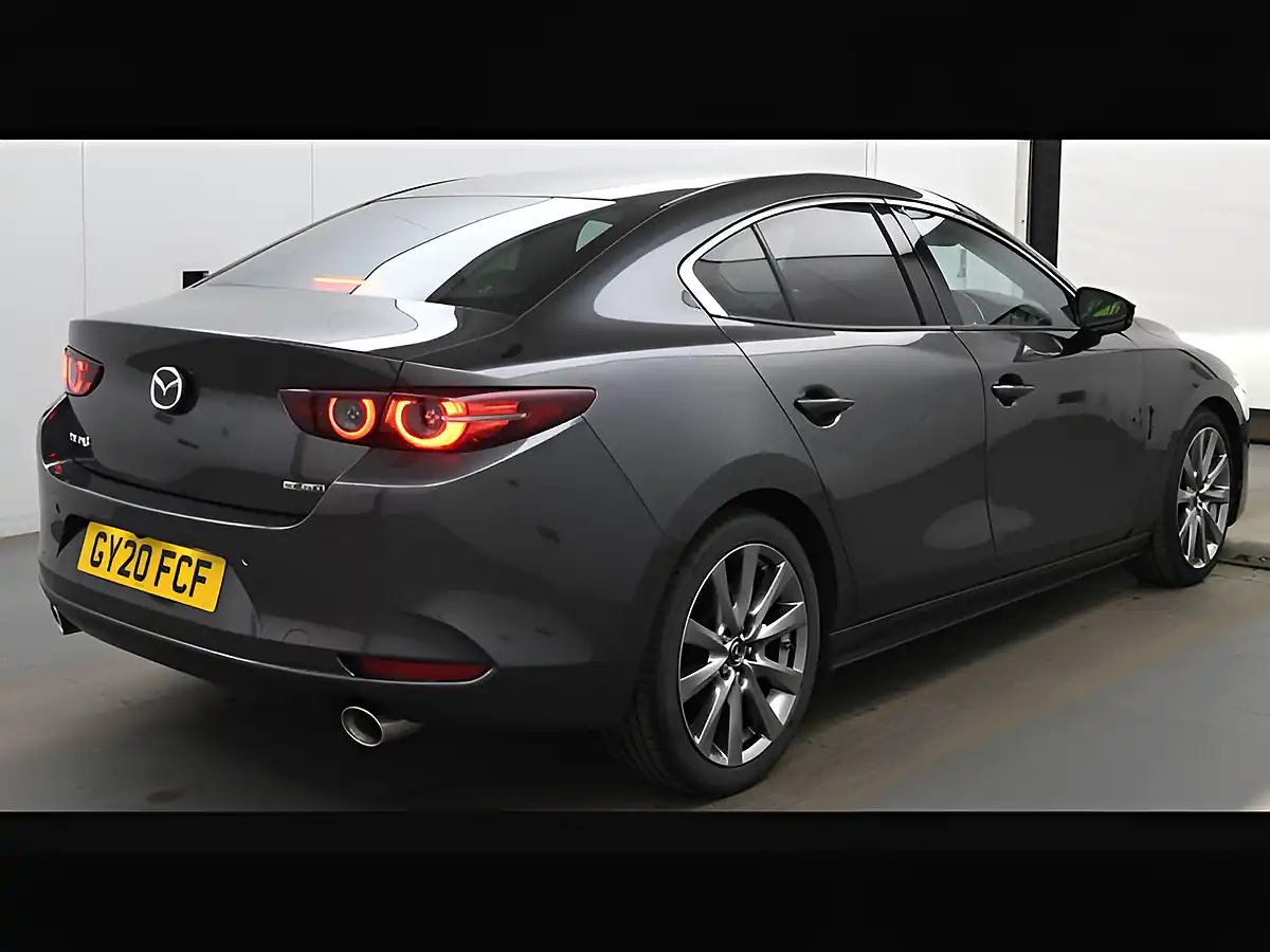 Used 2020 Mazda 3 GT Sport Machine Grey - Interior and Exterior details 10