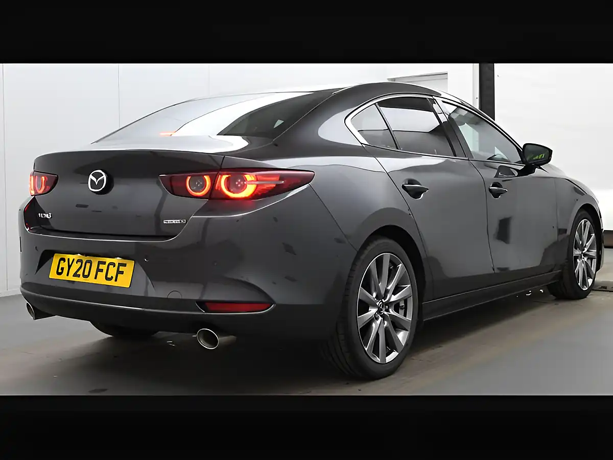 Used 2020 Mazda 3 GT Sport Machine Grey - Interior and Exterior details 11