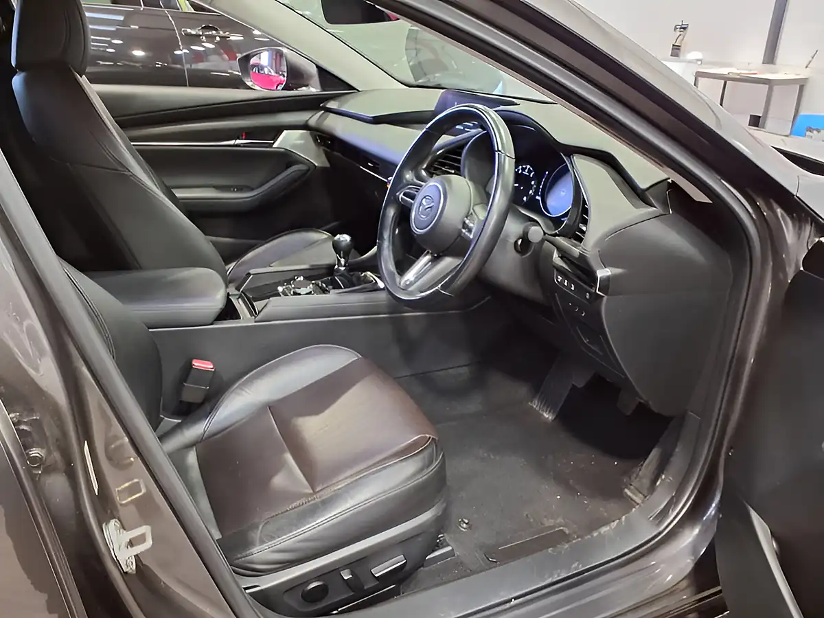 Used 2020 Mazda 3 GT Sport Machine Grey - Interior and Exterior details 13