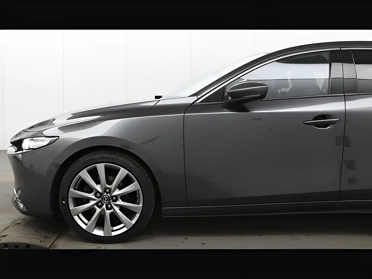 Used 2020 Mazda 3 GT Sport Machine Grey - Interior and Exterior details 16