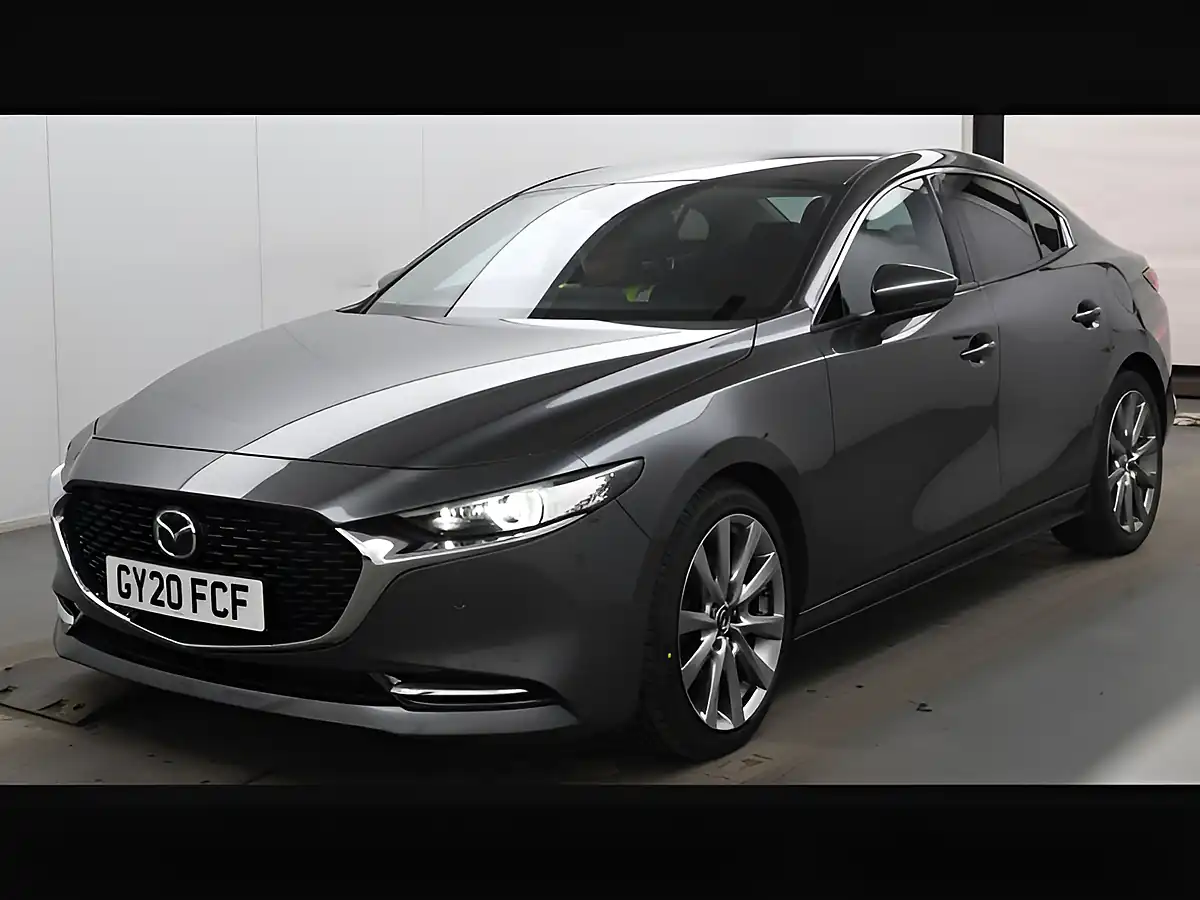Used 2020 Mazda 3 GT Sport Machine Grey - Interior and Exterior details 2