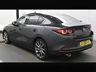 Used 2020 Mazda 3 GT Sport Machine Grey - Interior and Exterior details 3