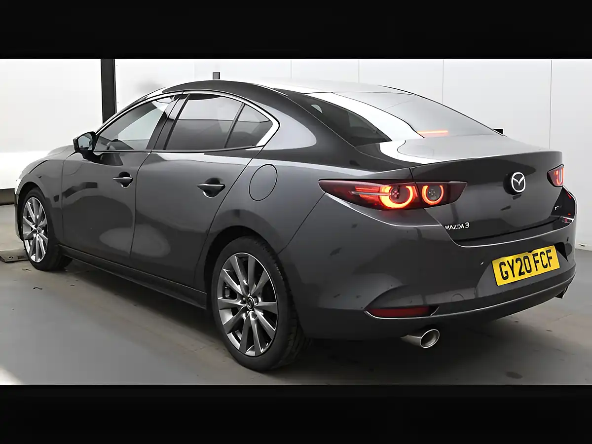 Used 2020 Mazda 3 GT Sport Machine Grey - Interior and Exterior details 3