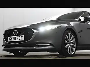 Used 2020 Mazda 3 GT Sport Machine Grey - Interior and Exterior details 5
