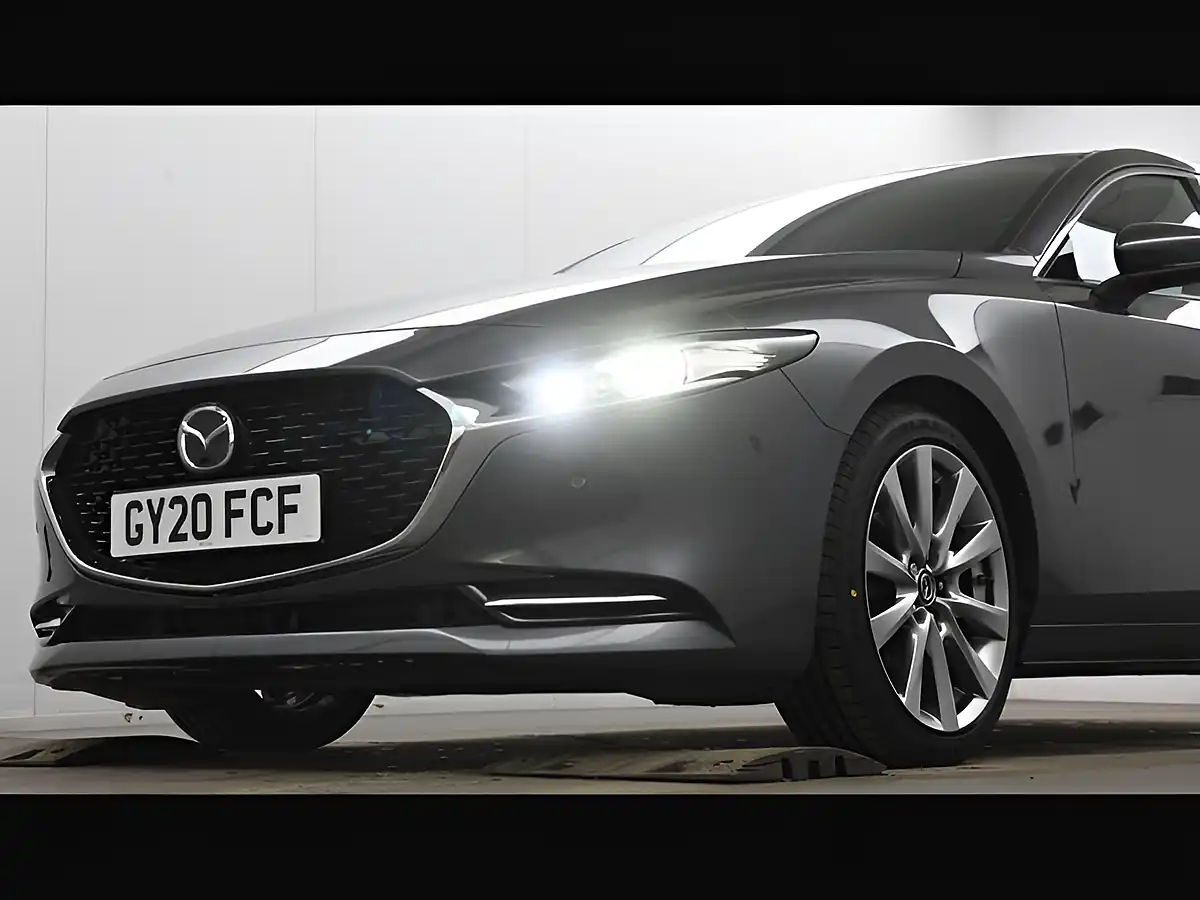 Used 2020 Mazda 3 GT Sport Machine Grey - Interior and Exterior details 5