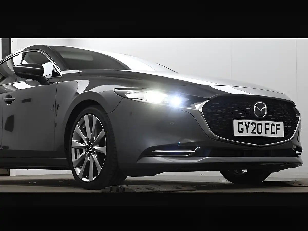 Used 2020 Mazda 3 GT Sport Machine Grey - Interior and Exterior details 6
