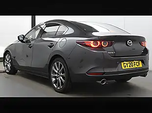 Used 2020 Mazda 3 GT Sport Machine Grey - Interior and Exterior details 8
