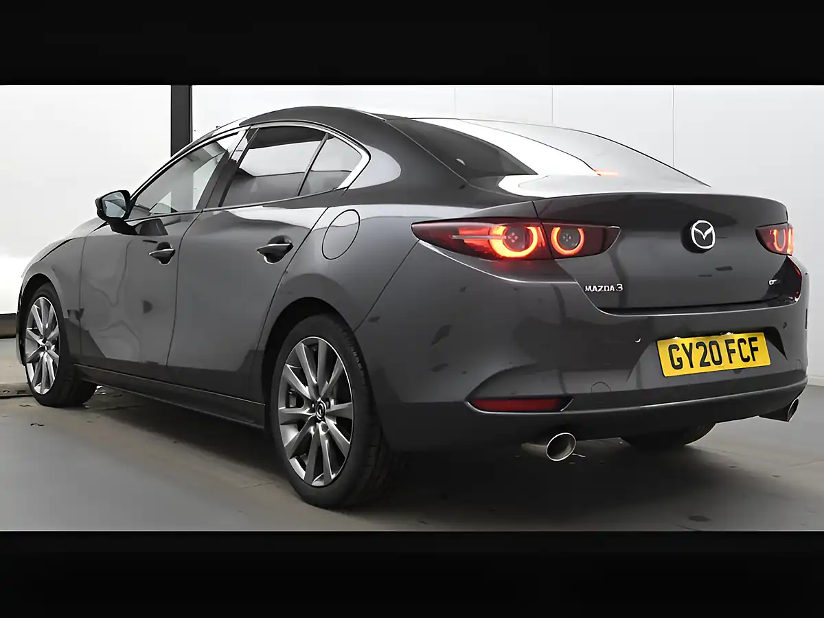 Used 2020 Mazda 3 GT Sport Machine Grey - Interior and Exterior details 8