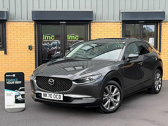 2020 Mazda CX-30 GT Sport 2.0 SKYACTIV-X