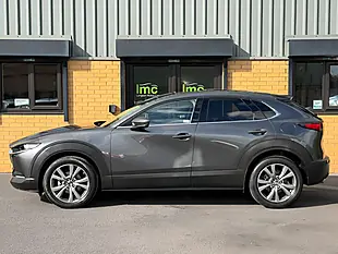Used 2020 Mazda CX-30 GT Sport Grey - Interior and Exterior details 11