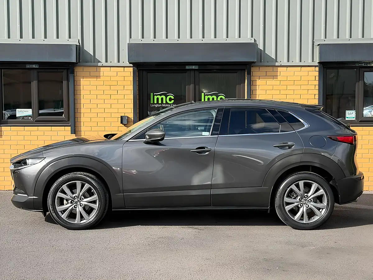 Used 2020 Mazda CX-30 GT Sport Grey - Interior and Exterior details 11