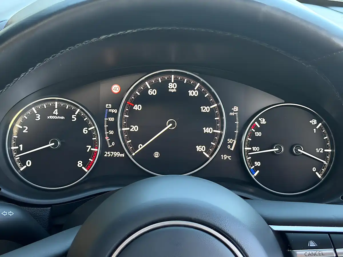 Used 2020 Mazda CX-30 GT Sport Grey - Interior and Exterior details 20