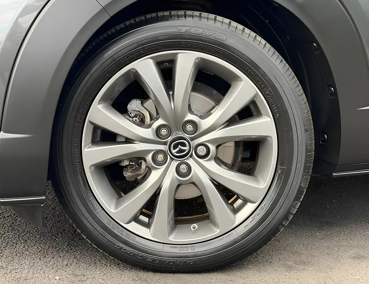 Used 2020 Mazda CX-30 GT Sport Grey - Interior and Exterior details 5